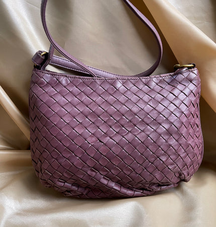 Bottega veneta  leather shoulder bag