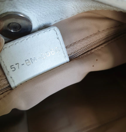 Dior cloth vintage shoulder bag