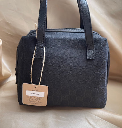 GUCCI  mini top handle cloth bag