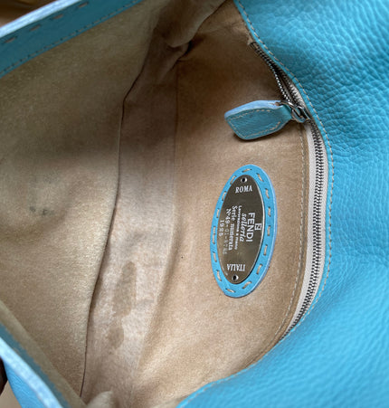 Sac bandoulière Fendi baguette en cuir