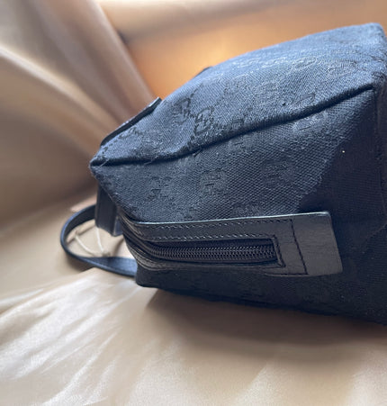 GUCCI  mini top handle cloth bag