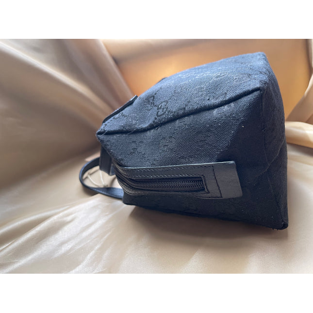 GUCCI  mini top handle cloth bag