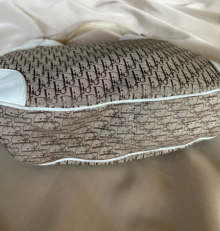 Dior cloth vintage shoulder bag