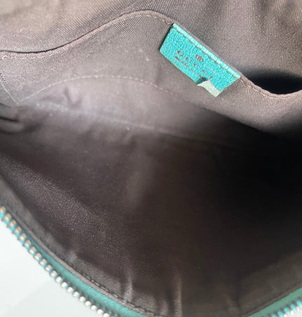 Sac à main bandoulière Gucci mini en bambou