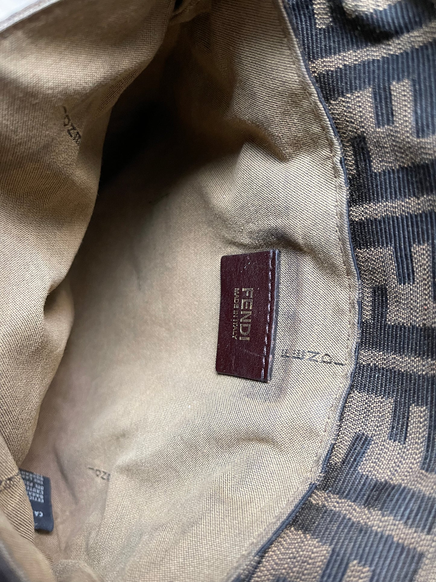 FENDI  mini cloth bag