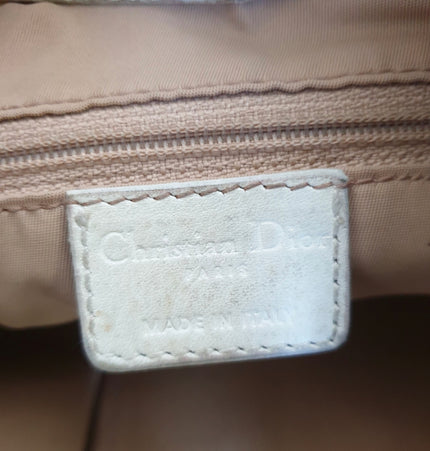 Dior cloth vintage shoulder bag