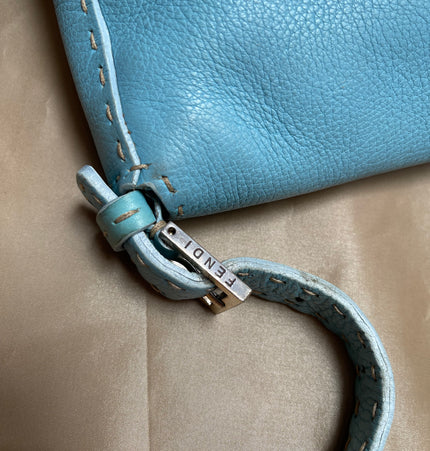 Sac bandoulière Fendi baguette en cuir