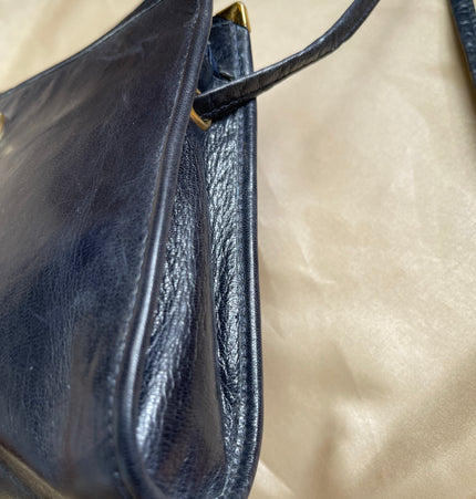 DIOR vintage leather bag