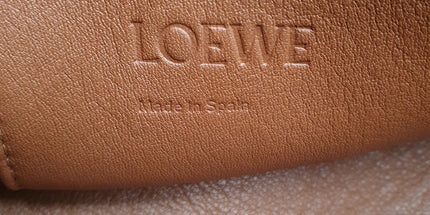 Loewe balloon open shoulder bag