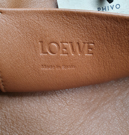 Loewe balloon open shoulder bag