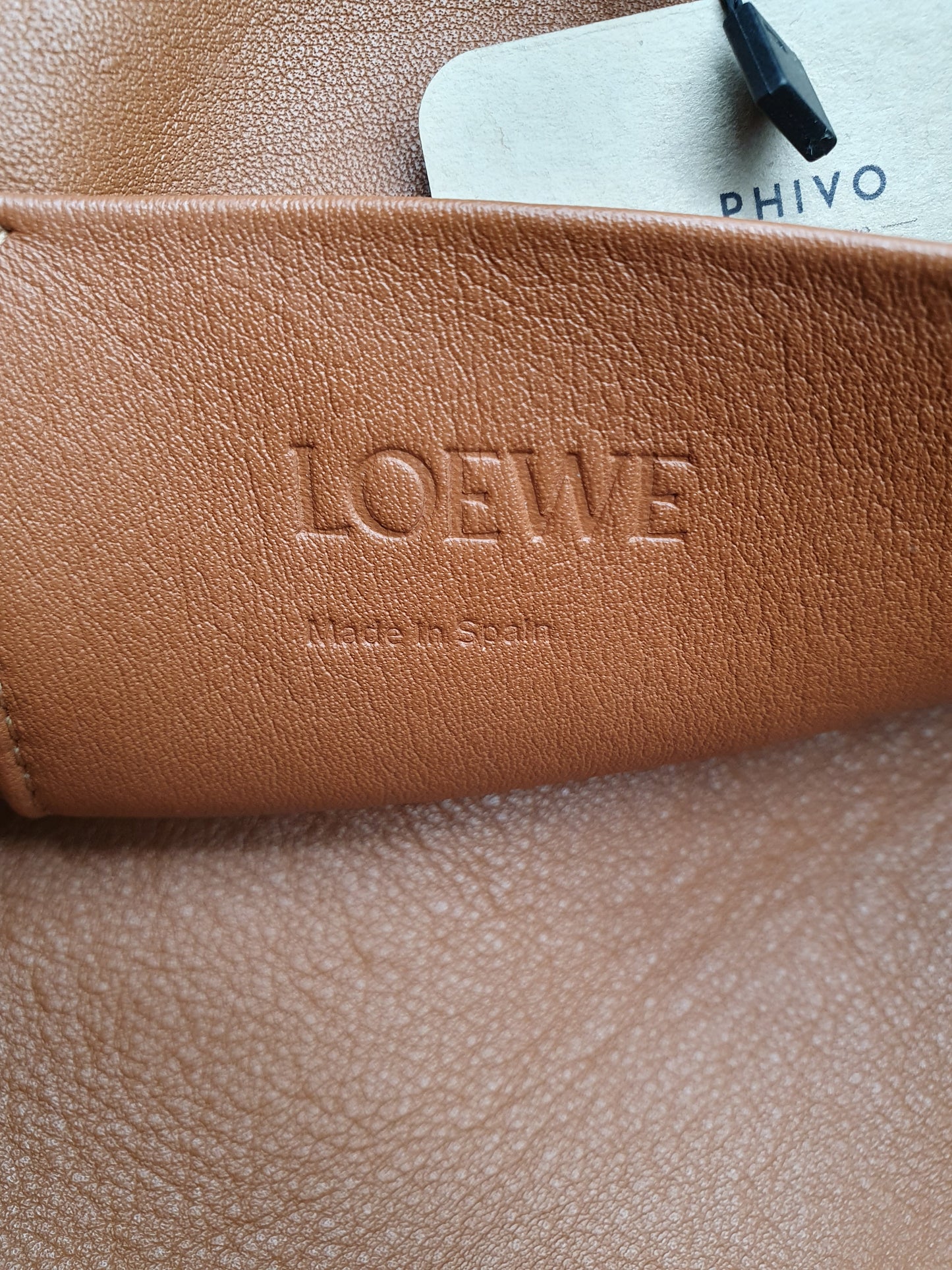 Loewe balloon open shoulder bag