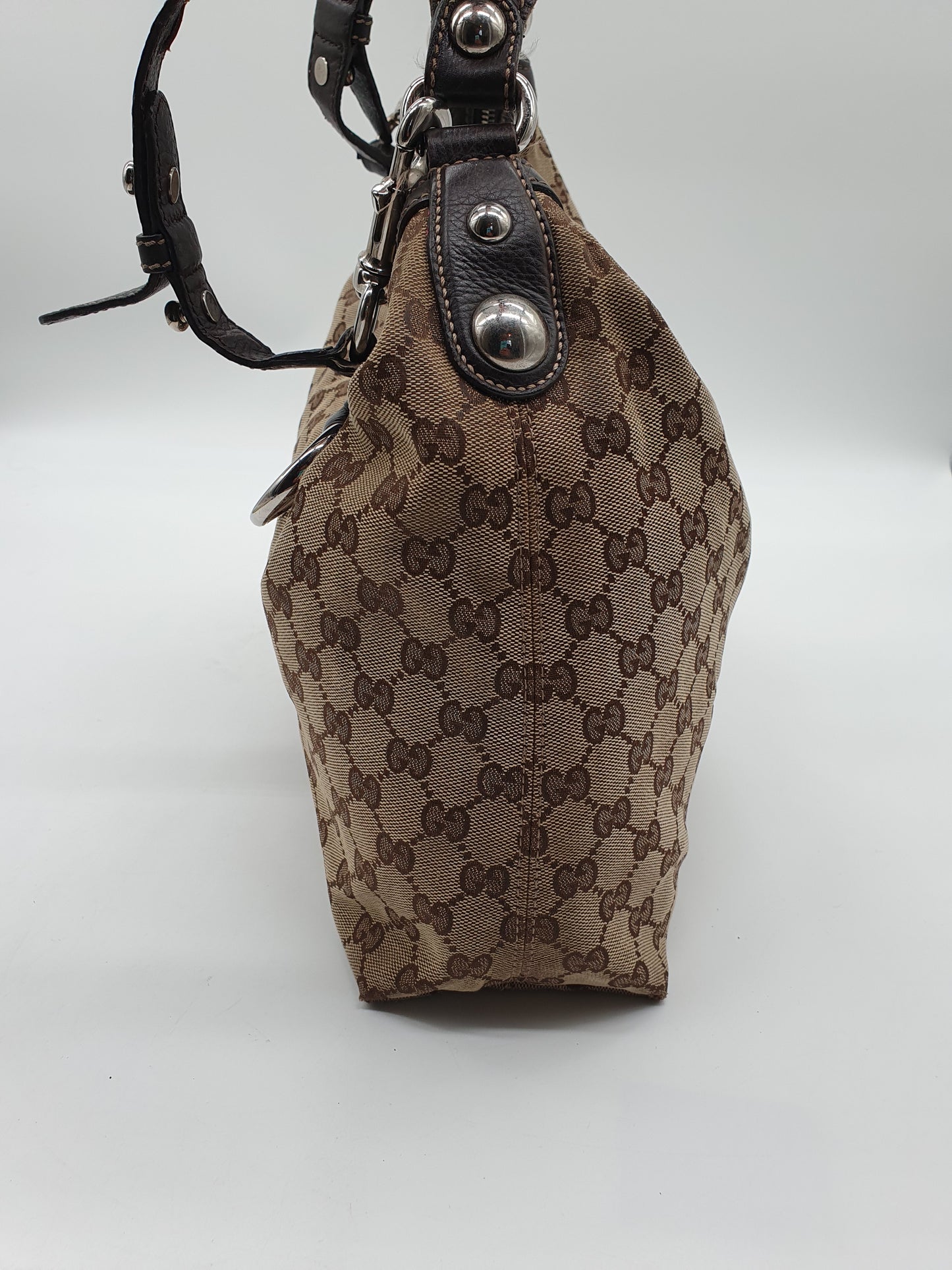 Gucci Horse bit shoulder bag