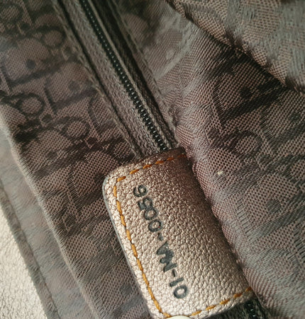 Dior Gaucho shoulder bag