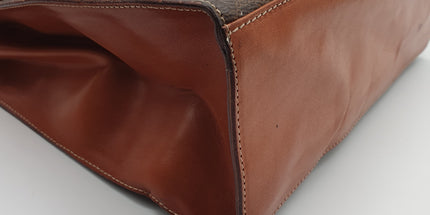 Celine triomphe vintage clasp bag