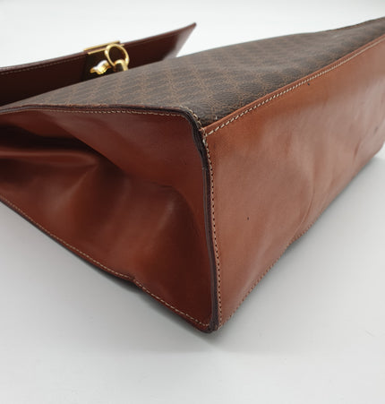 Celine triomphe vintage clasp bag