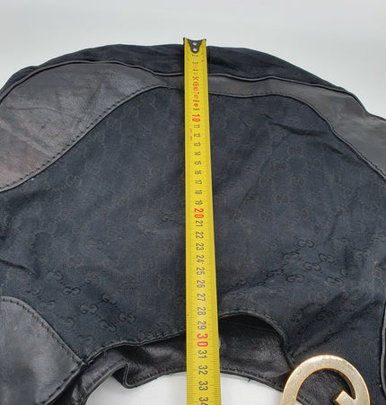 Gucci cloth shoulder bag