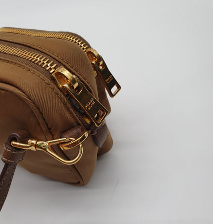 Prada nylon crossbody bag