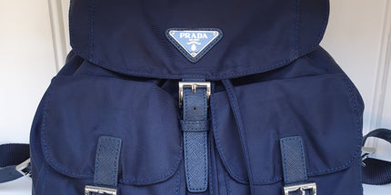Prada re nylon backpack