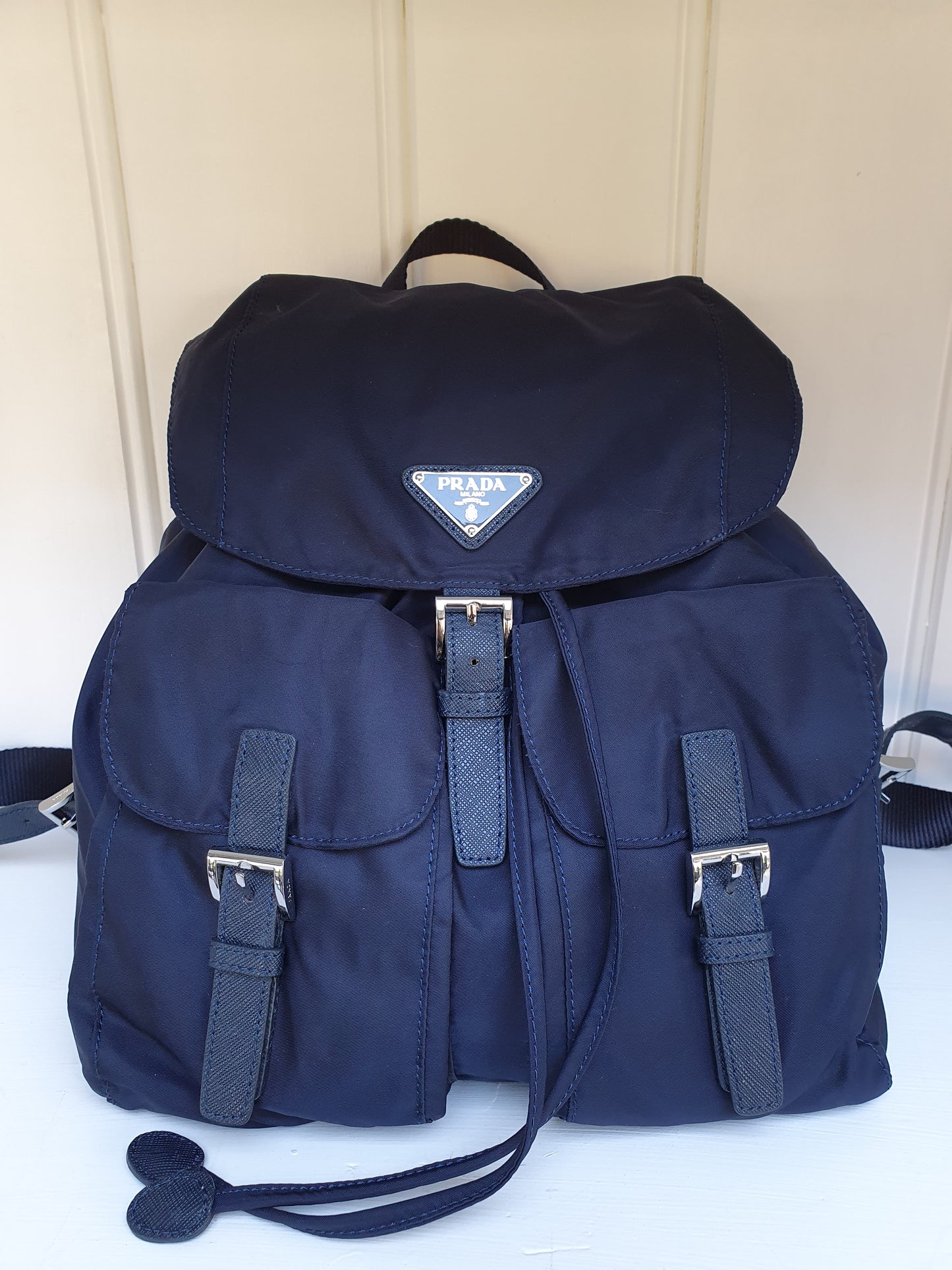 Prada re nylon backpack