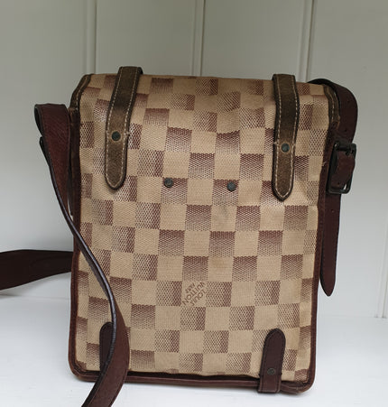 Louis vuitton Damier azur canvas Lune crossbody bag