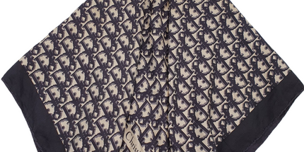 Dior monogram scarf
