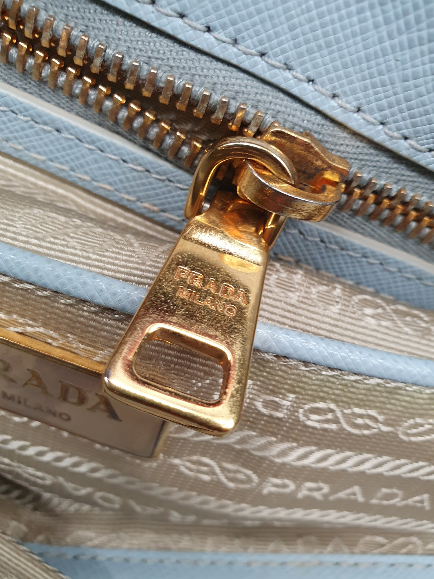 Prada saffiano galleria handbag