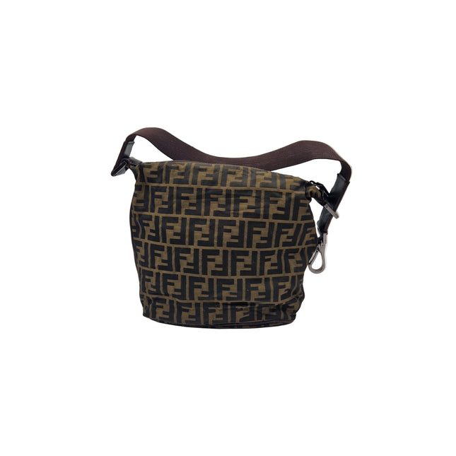 Fendi cloth shoulder bag