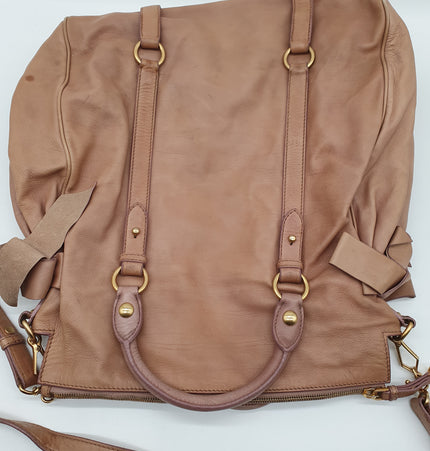 Miu miu bow bag
