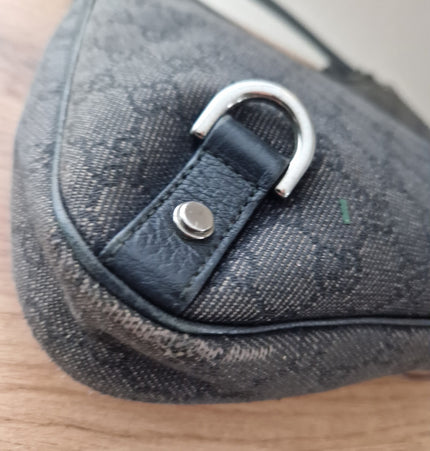 Gucci D ring shoulder bag