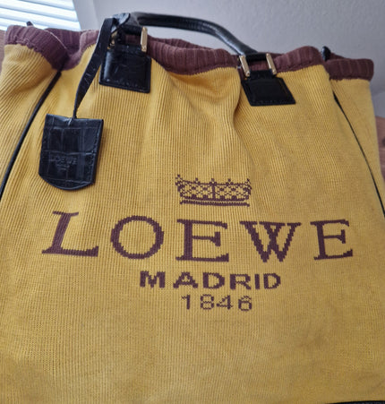Loewe cloth bag