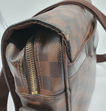 Louis Vuitton Damier Ebene shelton messenger bag