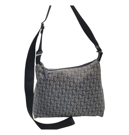 Dior vintage denim crossbody bag