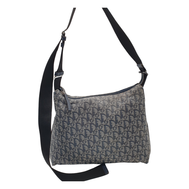 Dior vintage denim crossbody bag