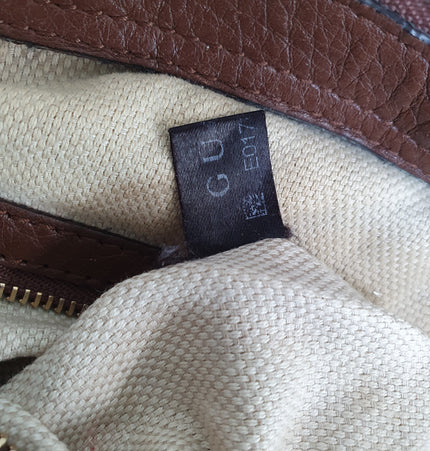 Gucci soho denim shoulder bag