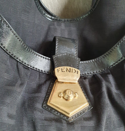 Sac bandoulière Fendi grand format