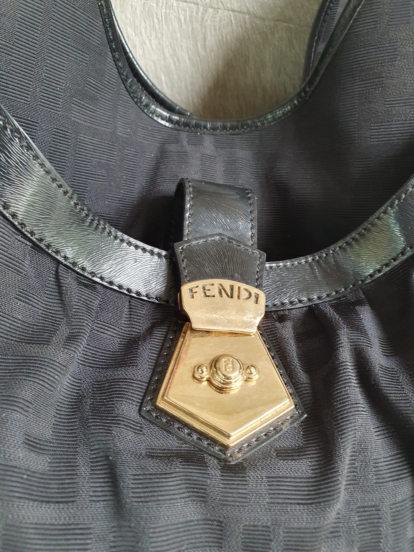 Fendi large shoulder bag