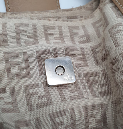 FENDI  mini baguette cloth bag