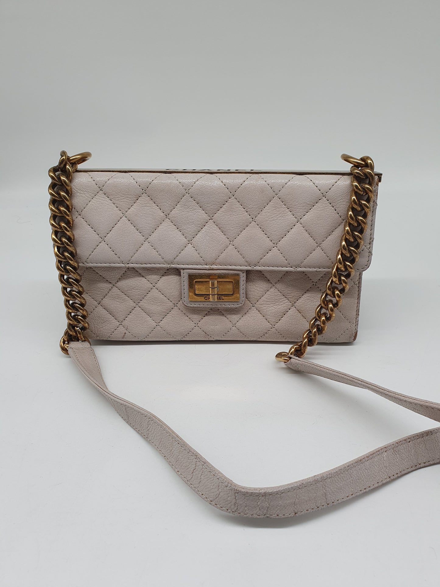 Chanel 2.55 re issue crossbody bag