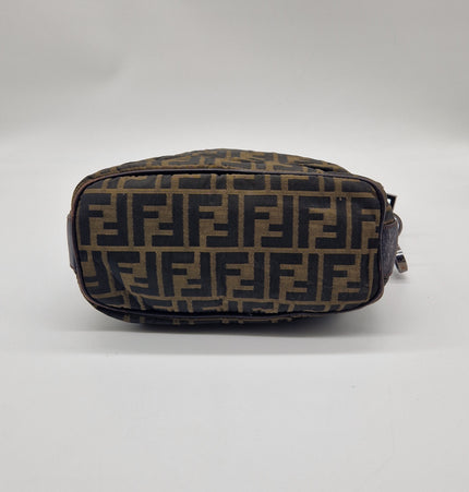Fendi cloth shoulder bag