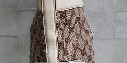 Gucci horse bit shoulder bag