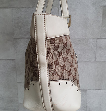 Gucci horse bit shoulder bag