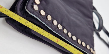 Prada studded crossbody bag