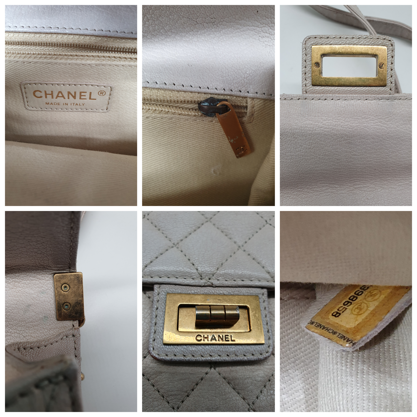 Chanel 2.55 re issue crossbody bag