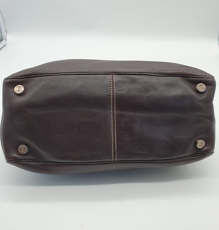Celine vintage kiss lock handbag