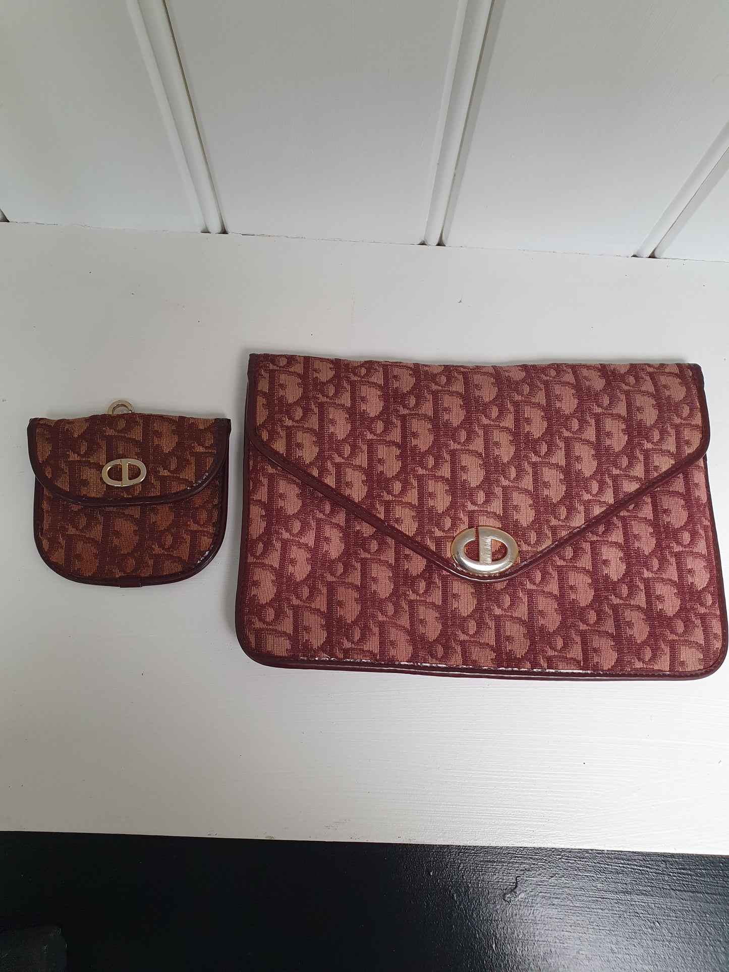 Dior vintage clutch bag