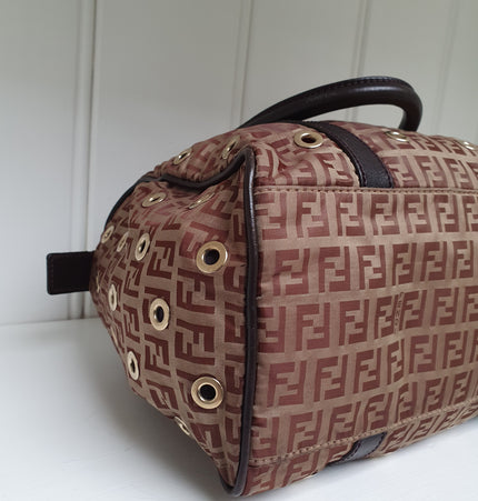 Fendi Boston rivet handbag