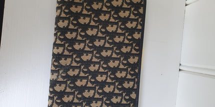 Dior monogram denim vintage handbag