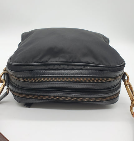 Prada nylon shoulder bag