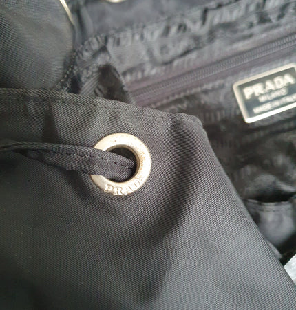 Prada nylon backpack