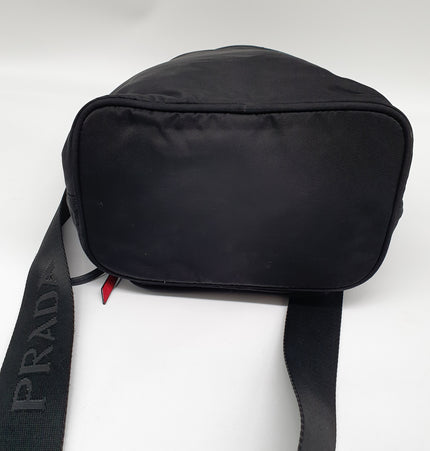 Prada duet crossbody bag